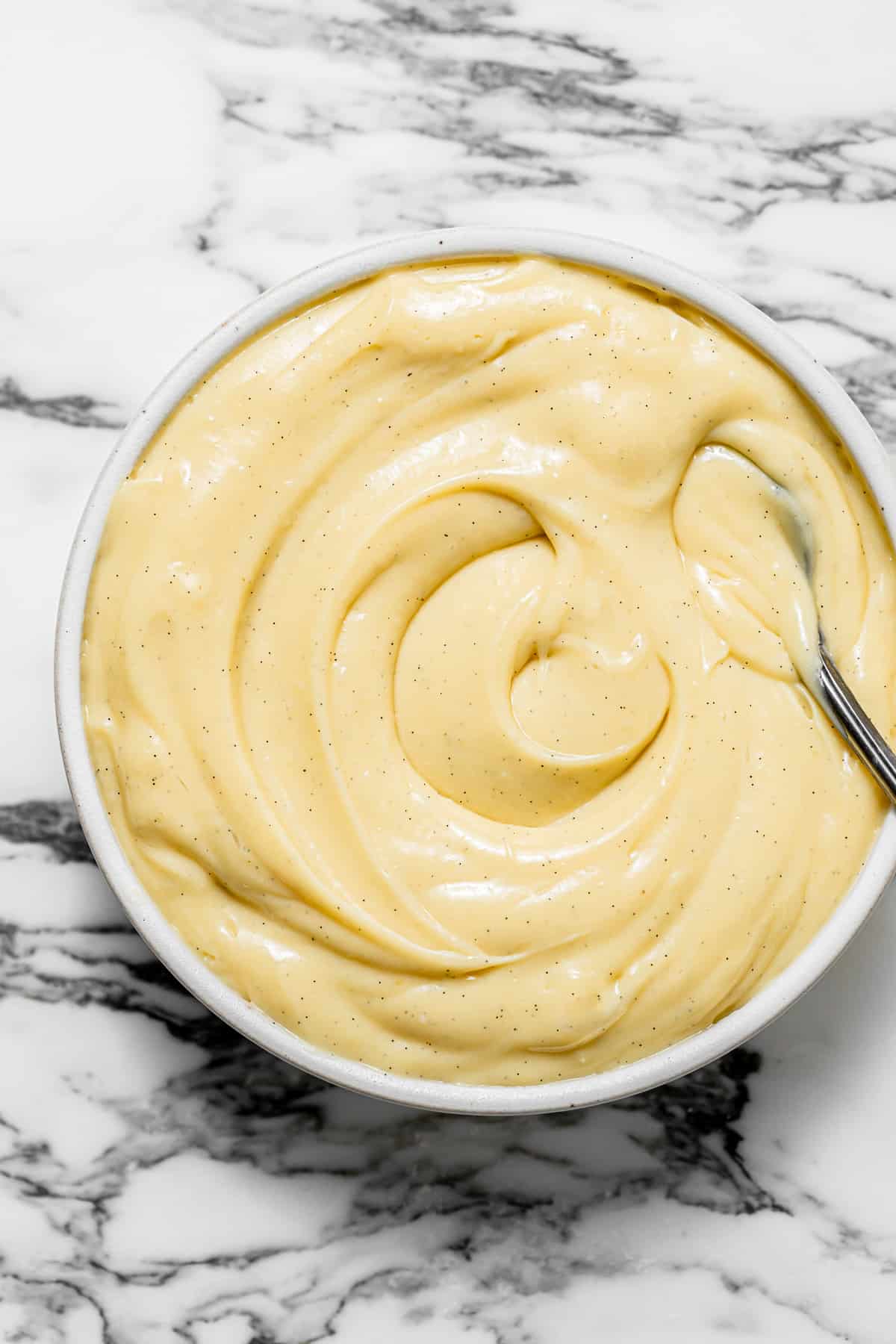 Crema pastelera casera
