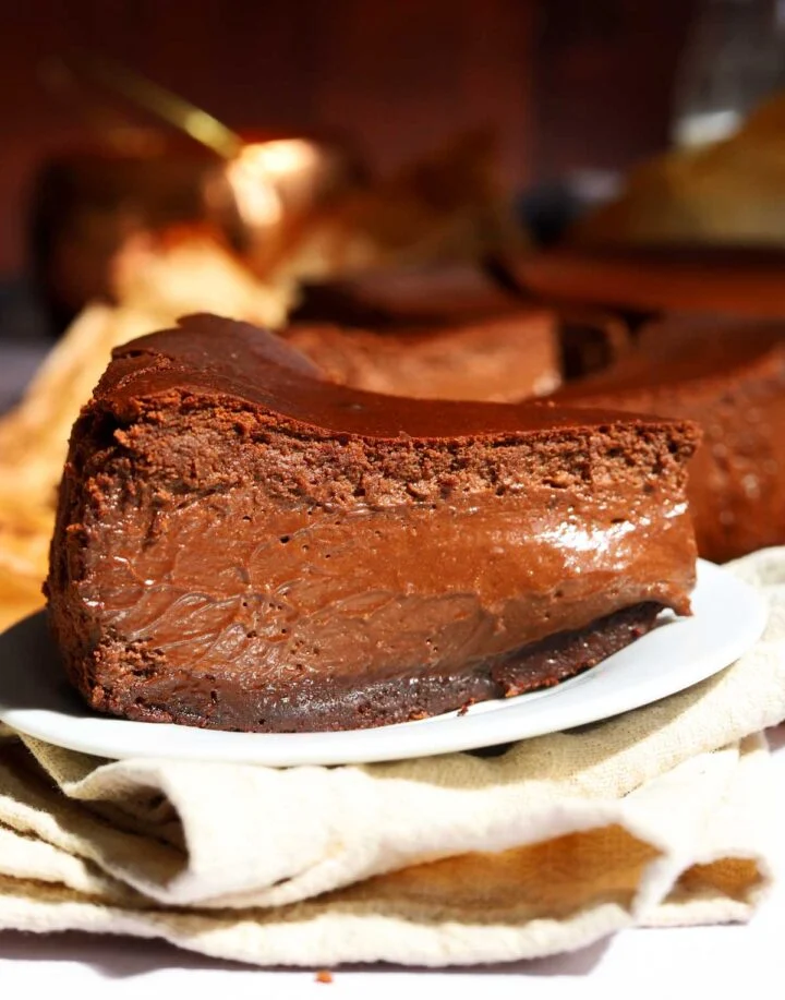 Cheesecake vasco de chocolate